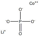 Lithium cobalt phosphate Struktur