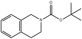 tert-butyl 3,4-dihydroisoquinoline-2(1H)-carboxylate Struktur