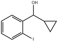 cyclopropyl(2-iodophenyl)methanol Struktur