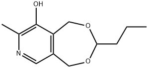 Pyridoxine Impurity 9 Struktur