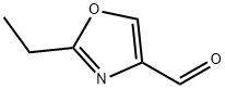 2-ethyloxazole-4-carbaldehyde Struktur