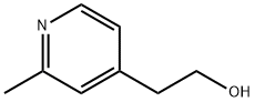 4-Pyridineethanol, 2-methyl- Struktur