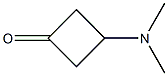 3-(dimethylamino)cyclobutan-1-one Struktur