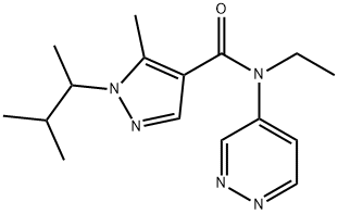 Dimpropyridaz Struktur