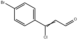 (2Z)-3-(4-bromophenyl)-3-chloroprop-2-enal