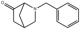 2-benzyl-2-azabicyclo[2.2.1]heptan-6-one Struktur