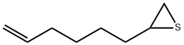 Thiirane, 2-(5-hexen-1-yl)- Struktur