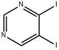 4,5-Diiodopyrimidine Struktur