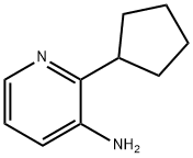 3-AMINO-2-CYCLOPENTYLPYRIDINE Struktur