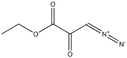 Ethyl 3-diazo-2-oxopropanoate Struktur