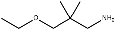 3-ethoxy-2,2-dimethylpropan-1-amine Struktur