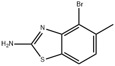 4-bromo-5-methyl-1,3-benzothiazol-2-amine Struktur