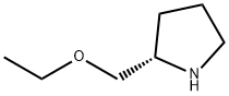 (2S)-2-(ethoxymethyl)pyrrolidine Struktur