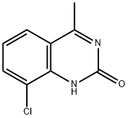 8-chloro-4-methyl-1,2-dihydroquinazolin-2-one Struktur