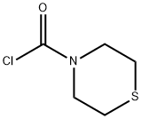 thiomorpholine-4-carbonyl chloride Struktur