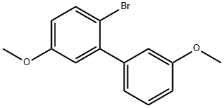 1,1'-Biphenyl, 2-bromo-3',5-dimethoxy- Struktur