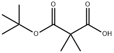 3-(tert-butoxy)-2,2-dimethyl-3-oxopropanoic acid Struktur