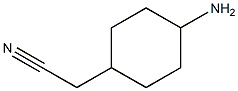 2-((1s,4s)-4-aminocyclohexyl)acetonitrile Struktur