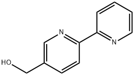 [6-(pyridin-2-yl)pyridin-3-yl]methanol Struktur