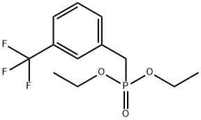 diethyl 3-trifluoromethylbenzylphosphonate Struktur