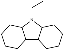 9-Ethyldodecahydro-1H-carbazole Struktur