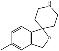 5-methylspiro[isobenzofuran-1(3H),4'-piperidine] Struktur