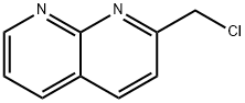 2-(chloromethyl)-1,8-naphthyridine Struktur