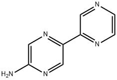 5-(PYRAZIN-2-YL)PYRAZIN-2-AMINE Struktur