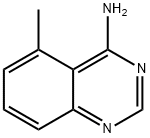 5-METHYLQUINAZOLIN-4-AMINE Struktur