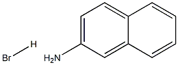 naphthalen-2-amine hydrobromide Struktur