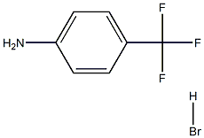 4-Aminobenzotrifluoride Hydrobromide Struktur