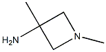 1,3-dimethylazetidin-3-amine Struktur