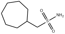 cycloheptylmethanesulfonamide Struktur