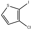 3-chloro-2-iodothiophene Struktur