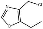 4-(chloromethyl)-5-ethyloxazole Structure