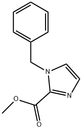 Methyl 1-Benzylimidazole-2-carboxylate Struktur