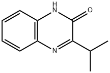 3-(1-Methylethyl)-2(1H)-quinoxalinone Struktur