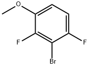 2-Bromo-1,3-difluoro-4-methoxybenzene Struktur