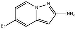 5-BROMOPYRAZOLO[1,5-A]PYRIDIN-2-AMINE Struktur