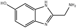 2-(aminomethyl)-1H-1,3-benzodiazol-5-ol Struktur