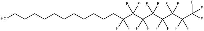 12,12,13,13,14,14,15,15,16,16,17,17,18,18,19,19,19-Heptadecafluoro-1-nonadecanol Struktur