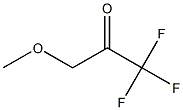 1,1,1-trifluoro-3-methoxypropan-2-one Struktur