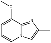 8-methoxy-2-methylimidazo[1,2-a]pyridine Struktur