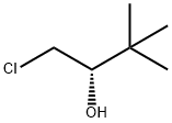 2-Butanol, 1-chloro-3,3-dimethyl-, (S)- (9CI) Struktur