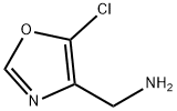 (5-chlorooxazol-4-yl)methanamine Struktur