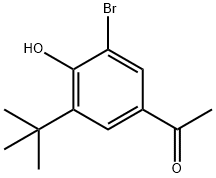 2-BroMo-6-tert-butyl-4-
(1,1-diMethoxyethyl)anisole Struktur