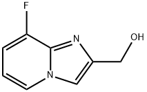 {8-fluoroimidazo[1,2-a]pyridin-2-yl}methanol Struktur