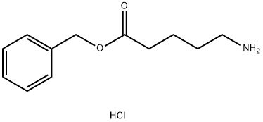 benzyl 5-aminopentanoate hydrochloride Struktur