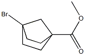 methyl 4-bromobicyclo[2.2.1]heptane-1-carboxylate Struktur