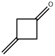 Cyclobutanone, 3-methylene- Struktur